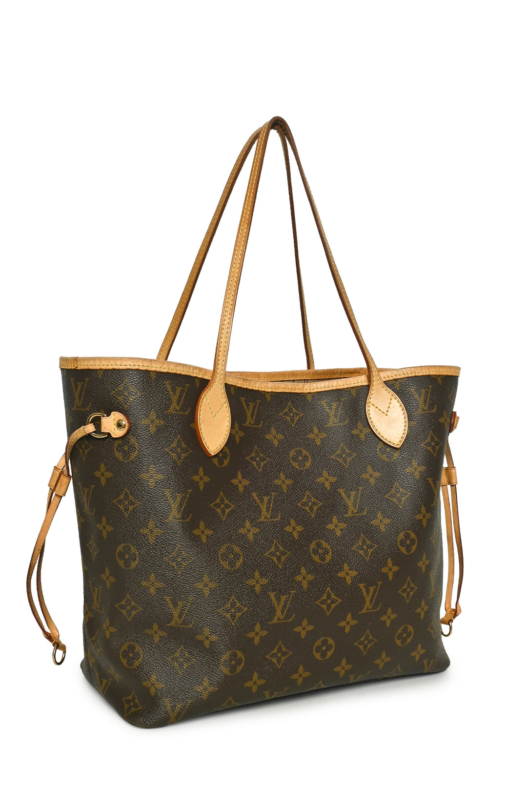 Louis Vuitton 2009 Monogram Neverfull MM Tote