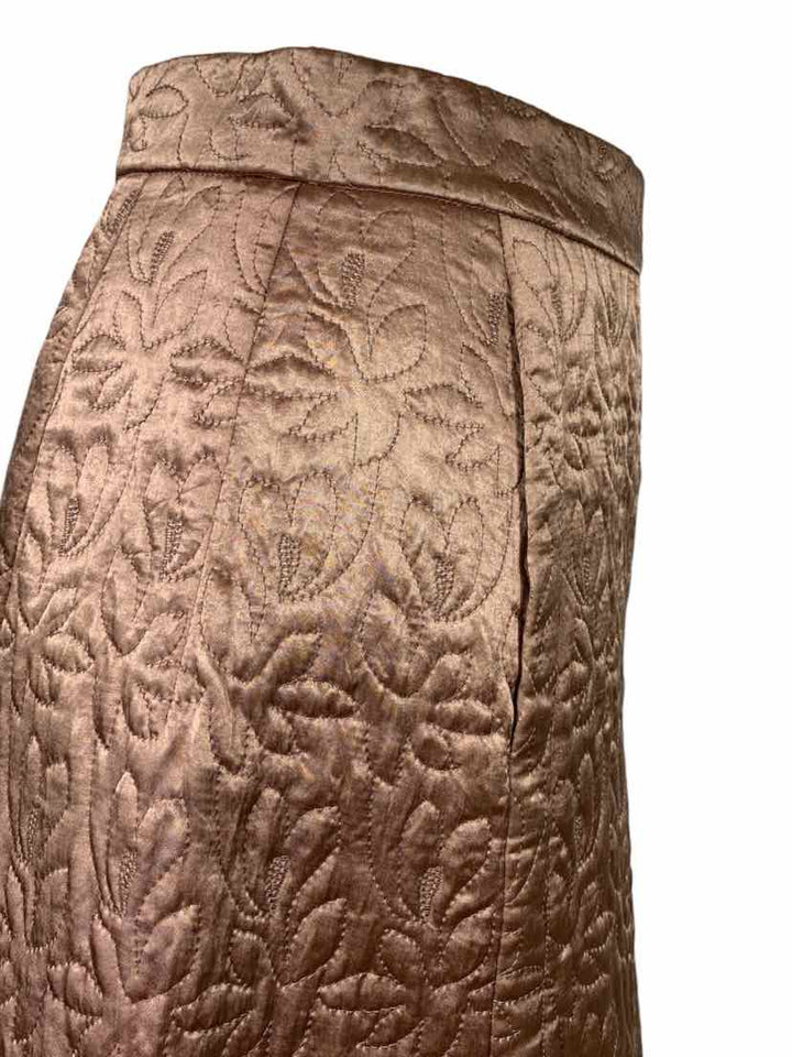 Maison Martin Margiela Size 40 Quilted Midi Skirt