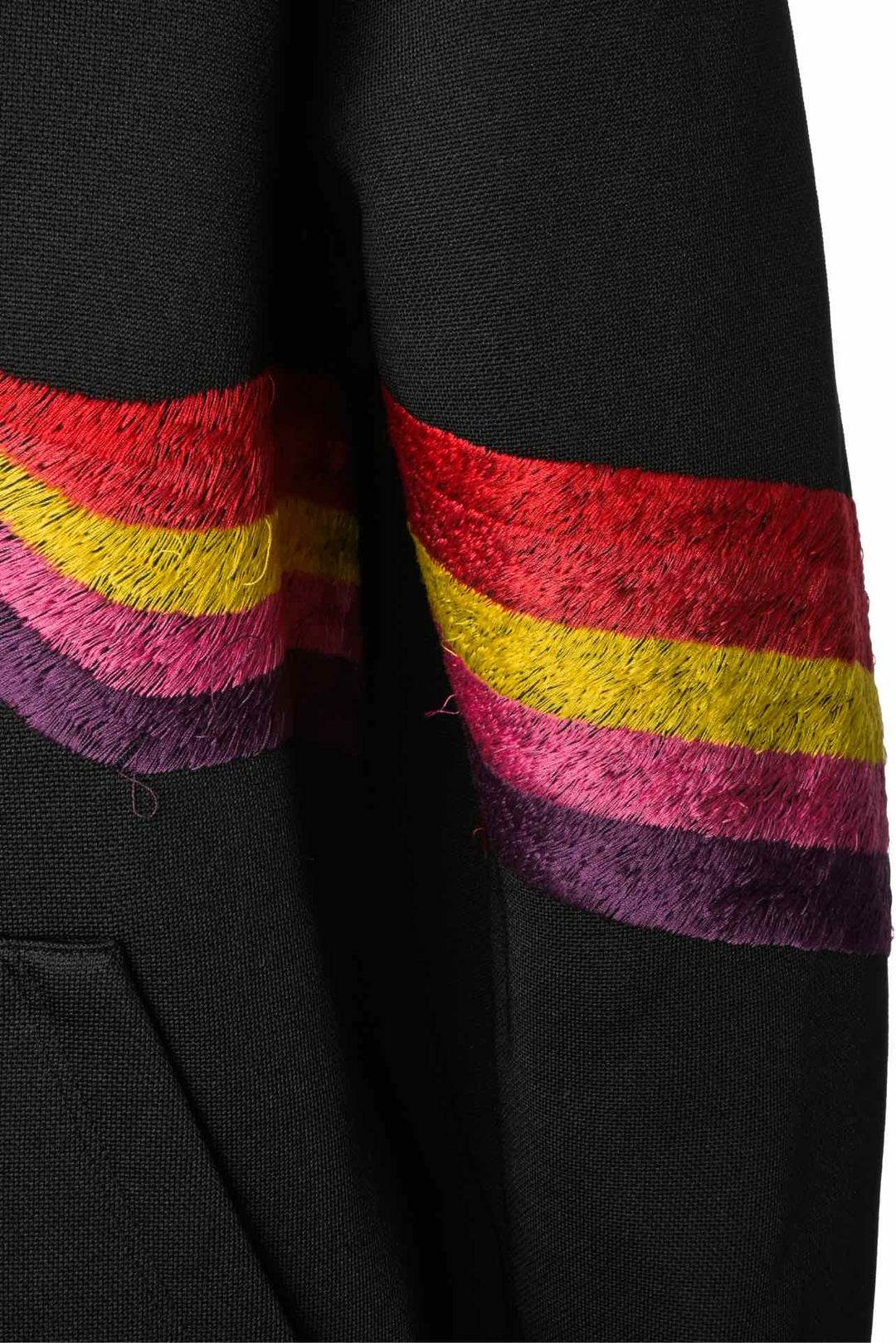 Louis Vuitton Size S Men's SS19 Virgil Abloh Embroidered Patch Hooded Jacket