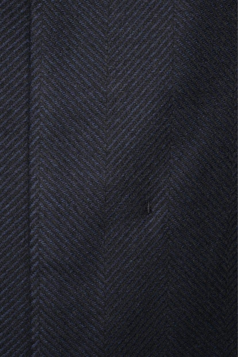 Theory Size S Men's Liberty Multi Grand Herringbone Coat