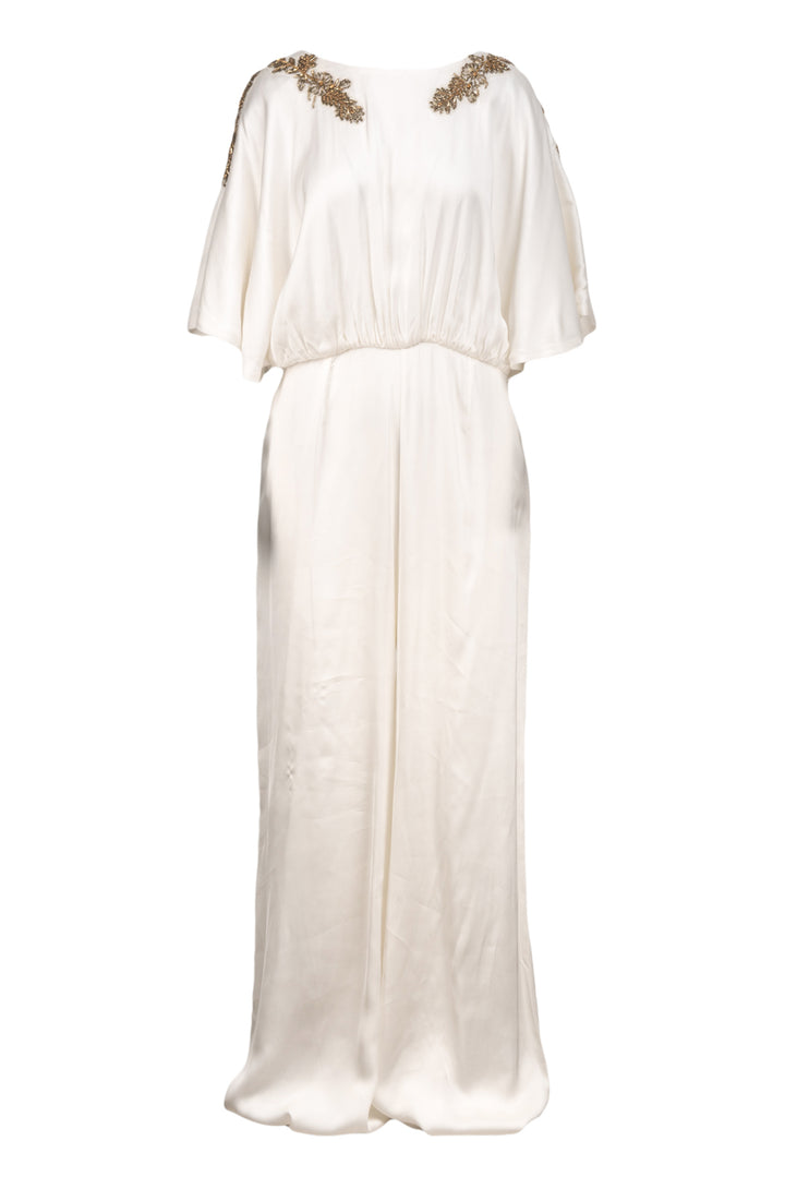 Jorge Vazquez Size 40 Beaded Jumpsuit