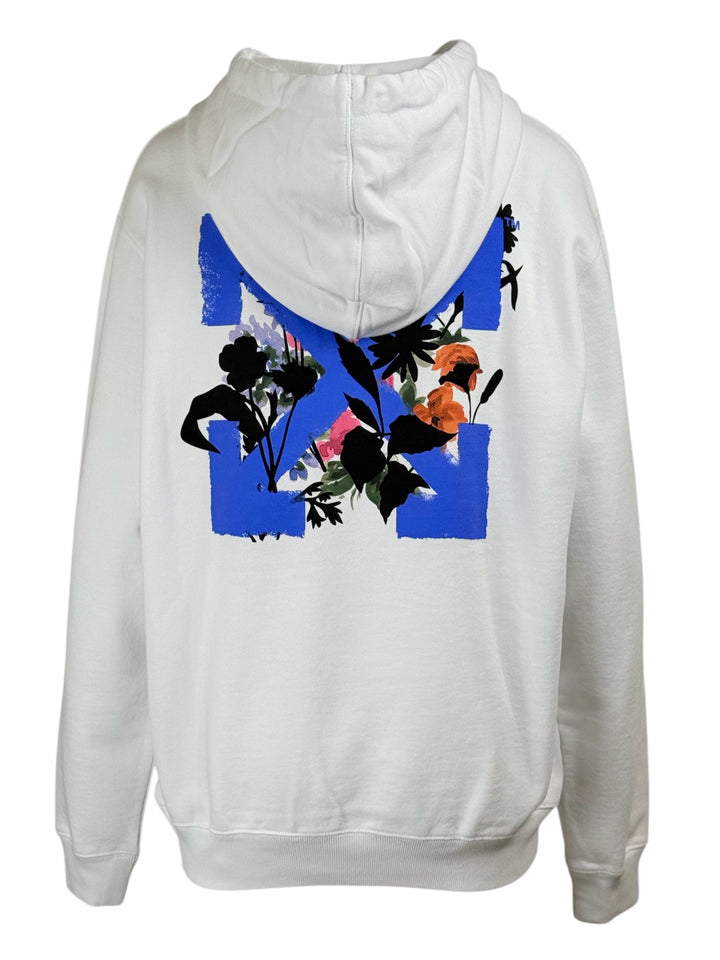 OFF-WHITE Size M Men's Flowers Arrows Reg Hoodie
