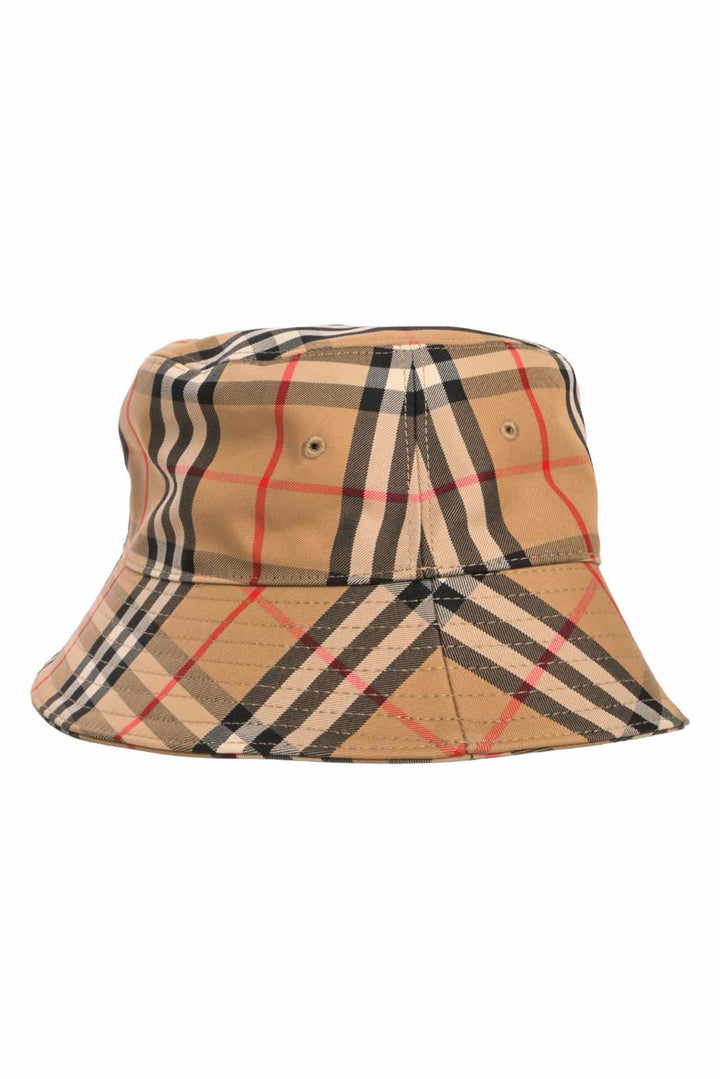 Burberry Size S Check Bucket Hat