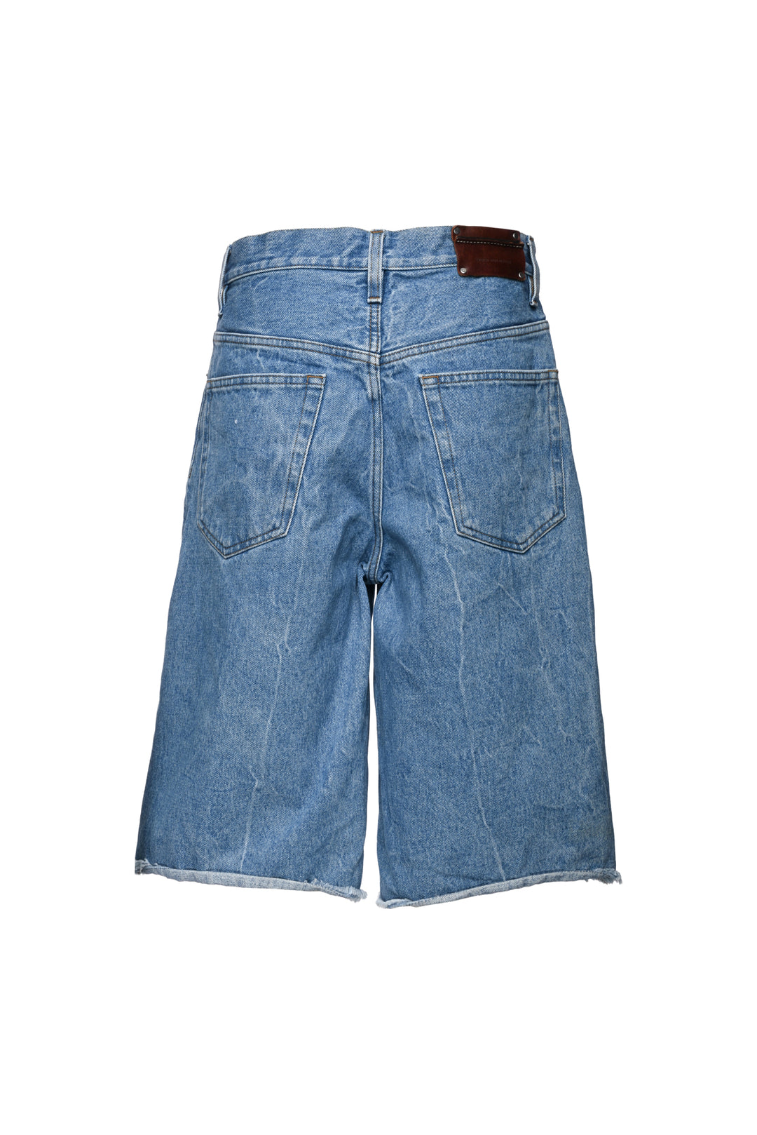 Dries Van Noten Size 30 Pinel Long Denim Shorts