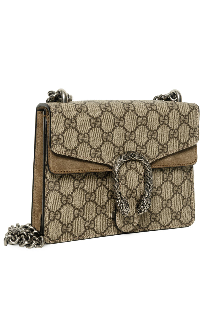 Gucci Dionysus GG Supreme Mini Shoulder Bag