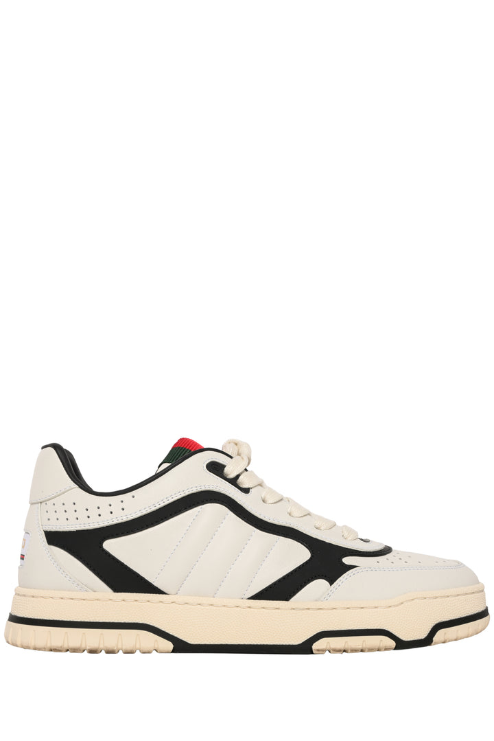 Gucci Size 38.5 Men's Re-Web Sneakers