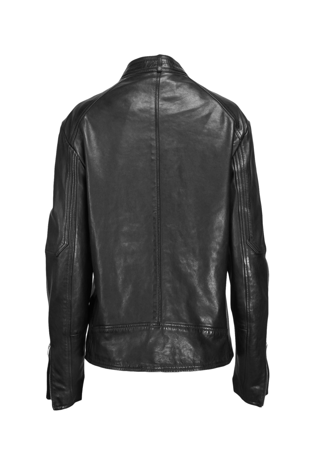 All Saints Size XS Men's Jet Black Cora Jacket Jacket