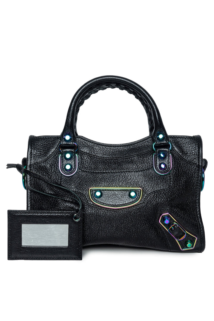 Balenciaga Iridescent City Bag