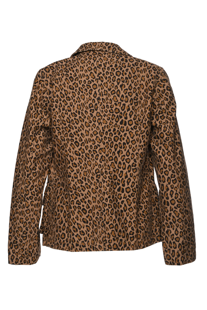 Nili Lotan Size 2 Addison Leopard Print Blazer