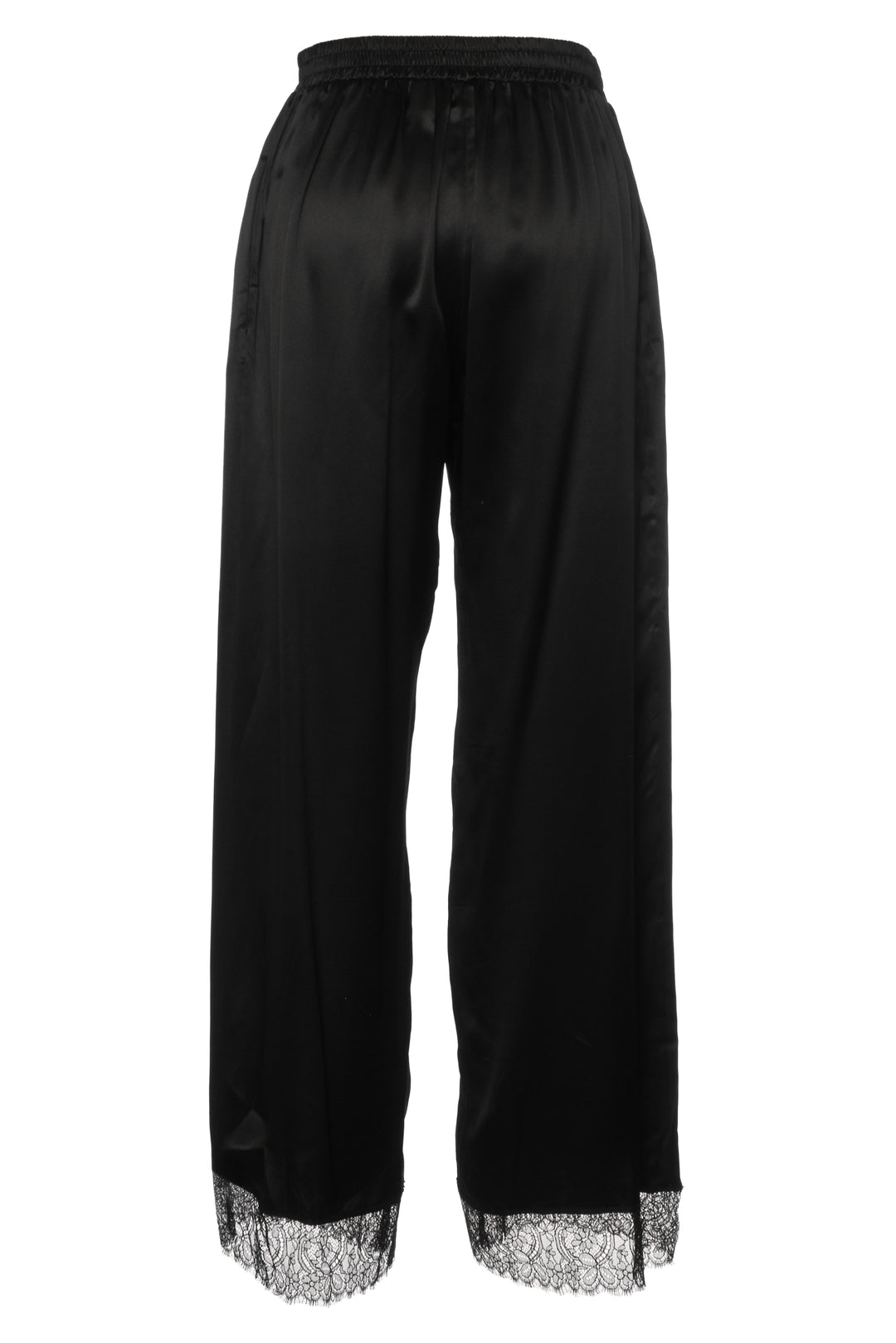 Burberry Size 6 Silk & Lace Pants