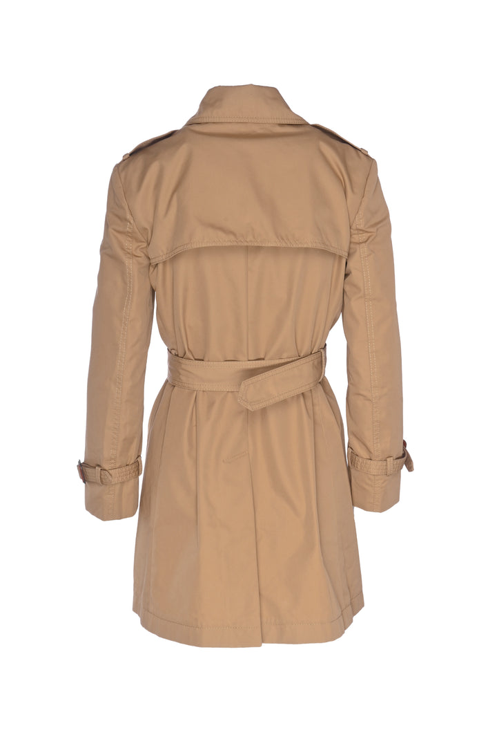 Gucci Size 42 2015 Pearl Button Trench Coat