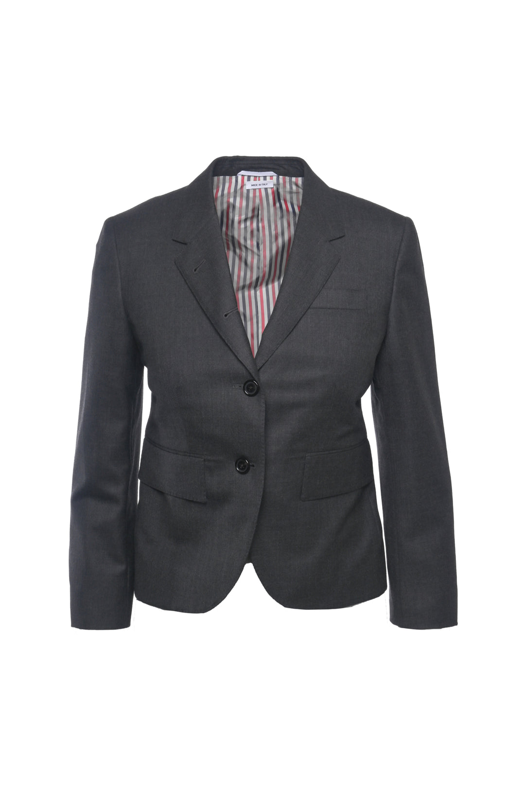 Thom Browne Size 40 Super 120's Twill High Armhole Sport Coat