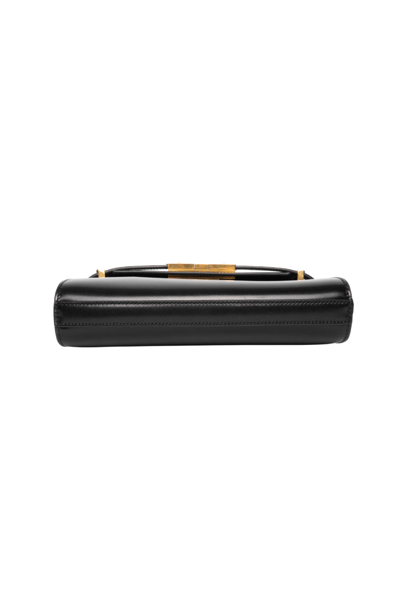 Saint Laurent Manhattan mini leather bag