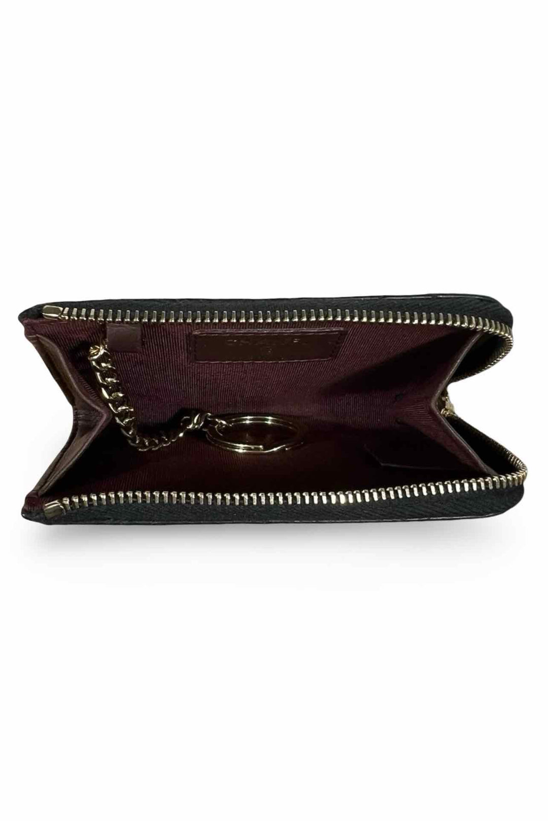 Chanel Quilted Lambskin Leather Zipped O-Key Holder