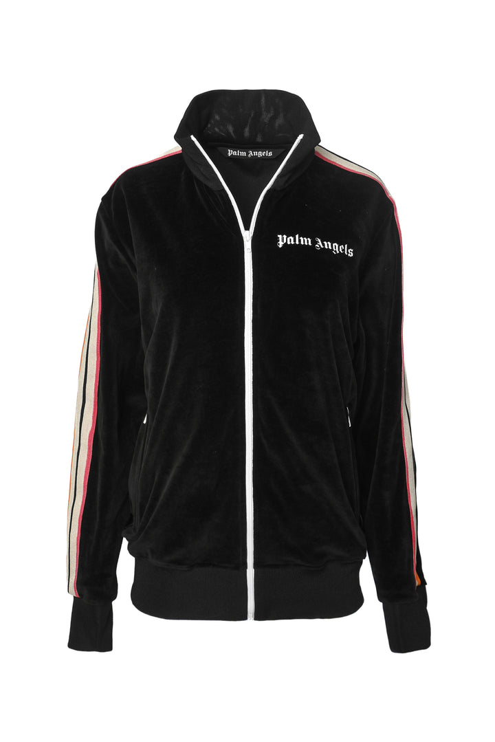 Palm Angels Size L Men's Handmade Tie Dye Tape Track Jacket