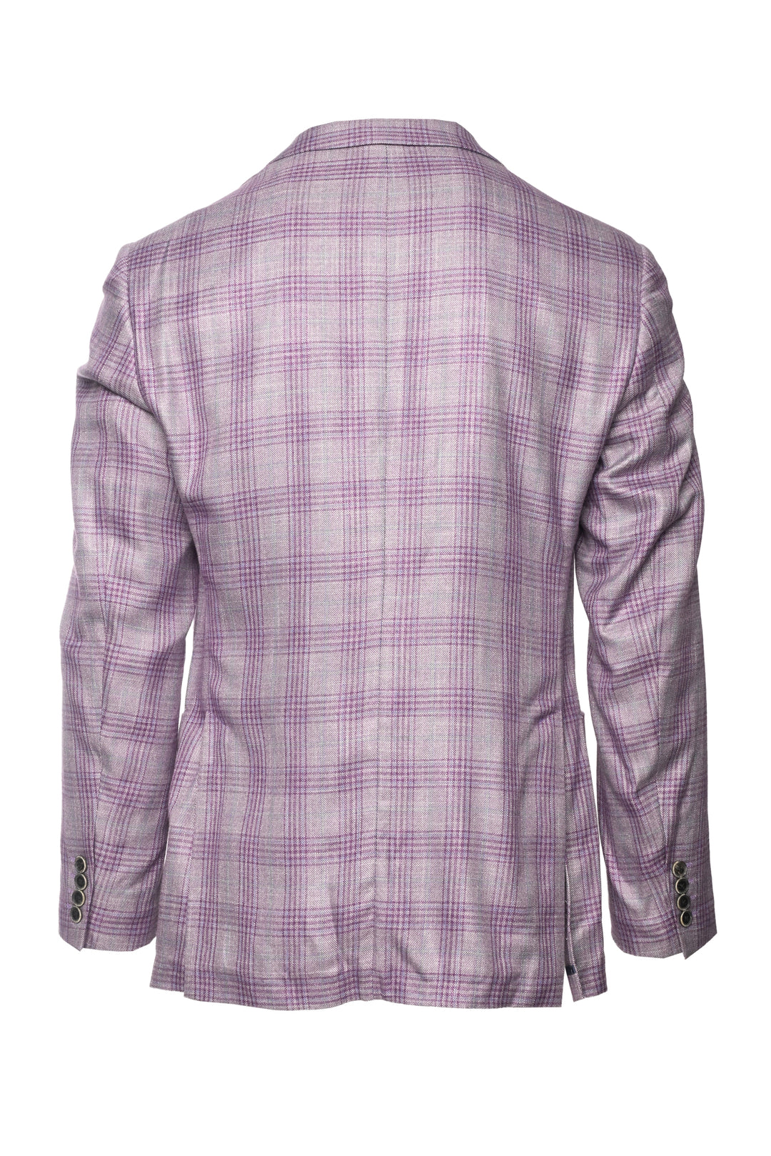 Emporio Armani Size 40 Men's G Line Deco Check Print Sport Blazer
