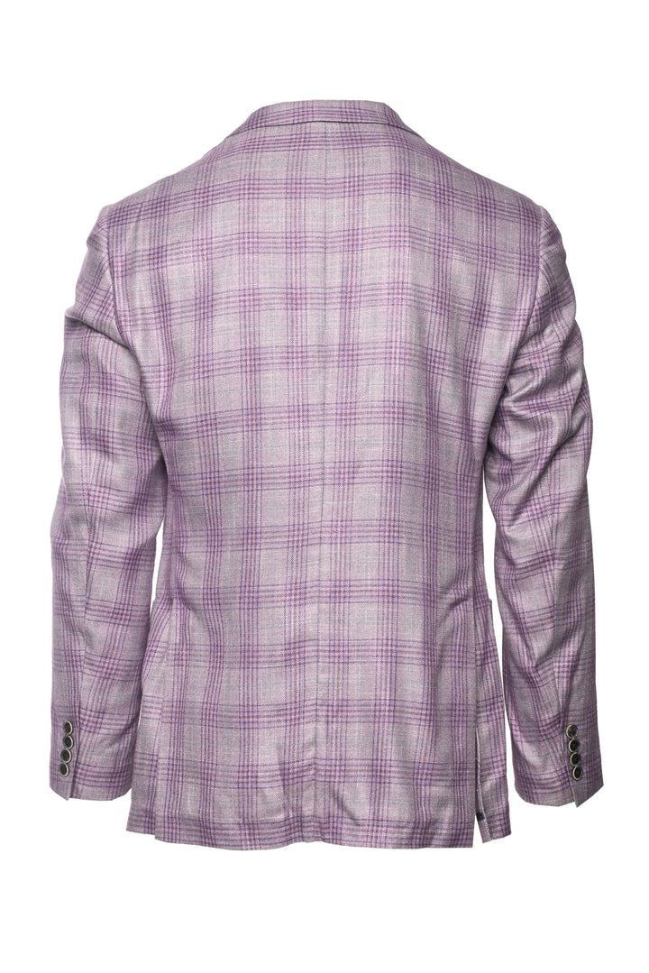 Emporio Armani Size 40 Men's G Line Deco Check Print Sport Blazer