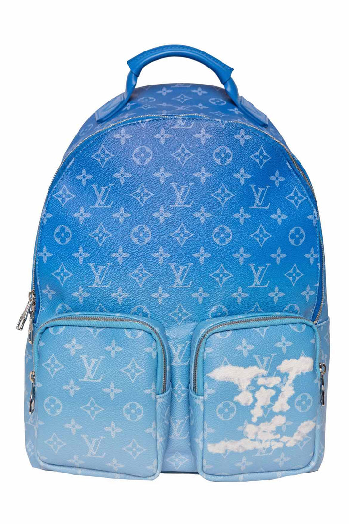 Louis Vuitton Multi Pocket Clouds Monogram BackPack