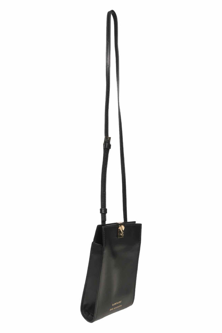 LouLou Hermin Mini Leather Crossbody