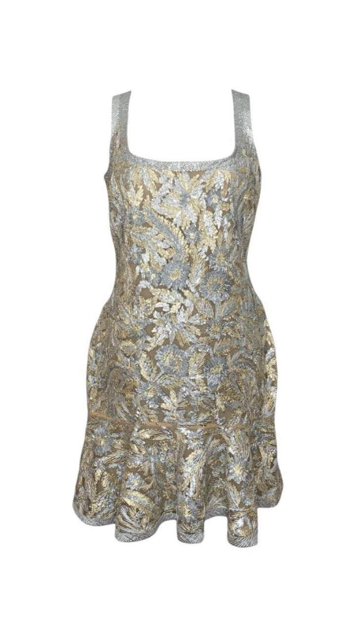 Naeem Khan Size 14 Dress