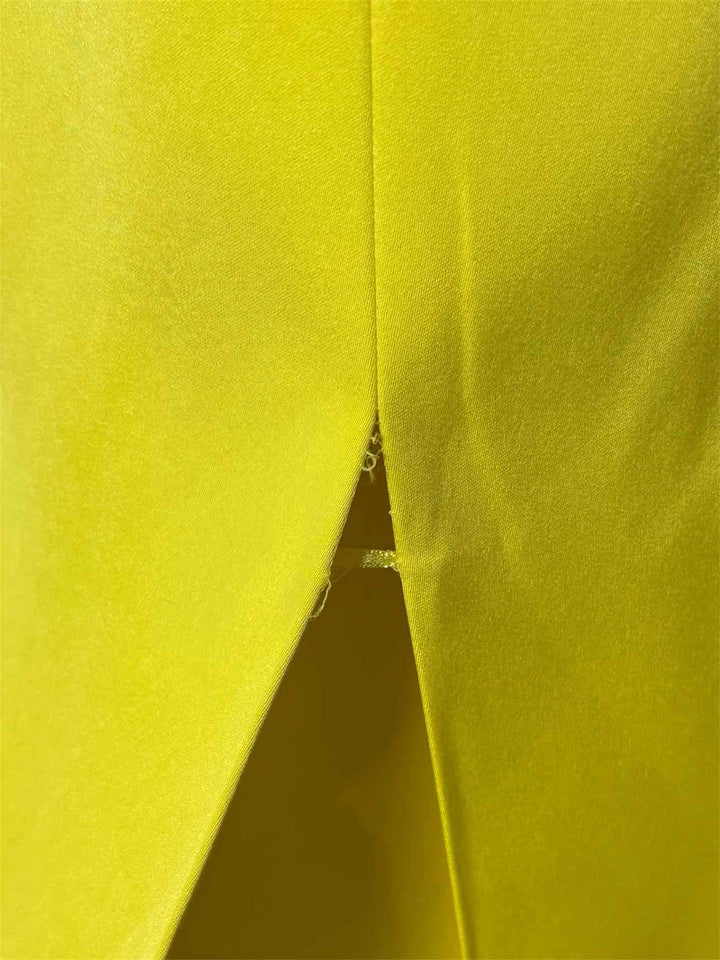 Escada Size 36 Sleeveless Satin  Dress