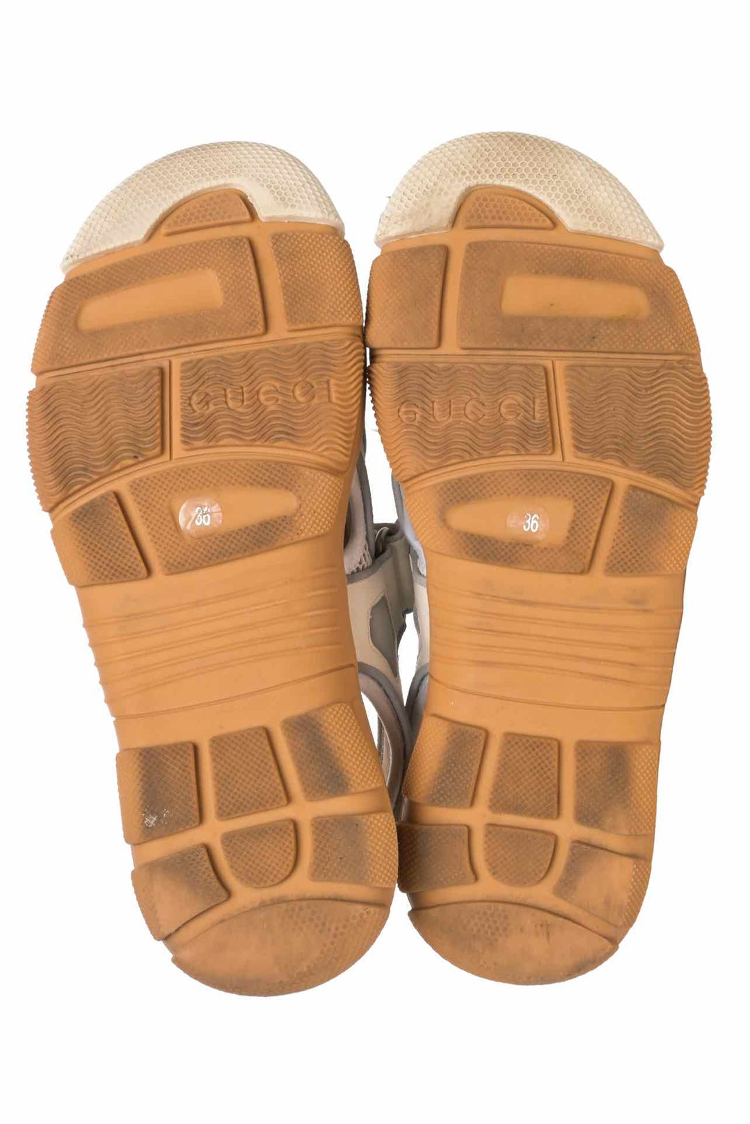 Gucci Size 36 Tinsel Sport Sandals