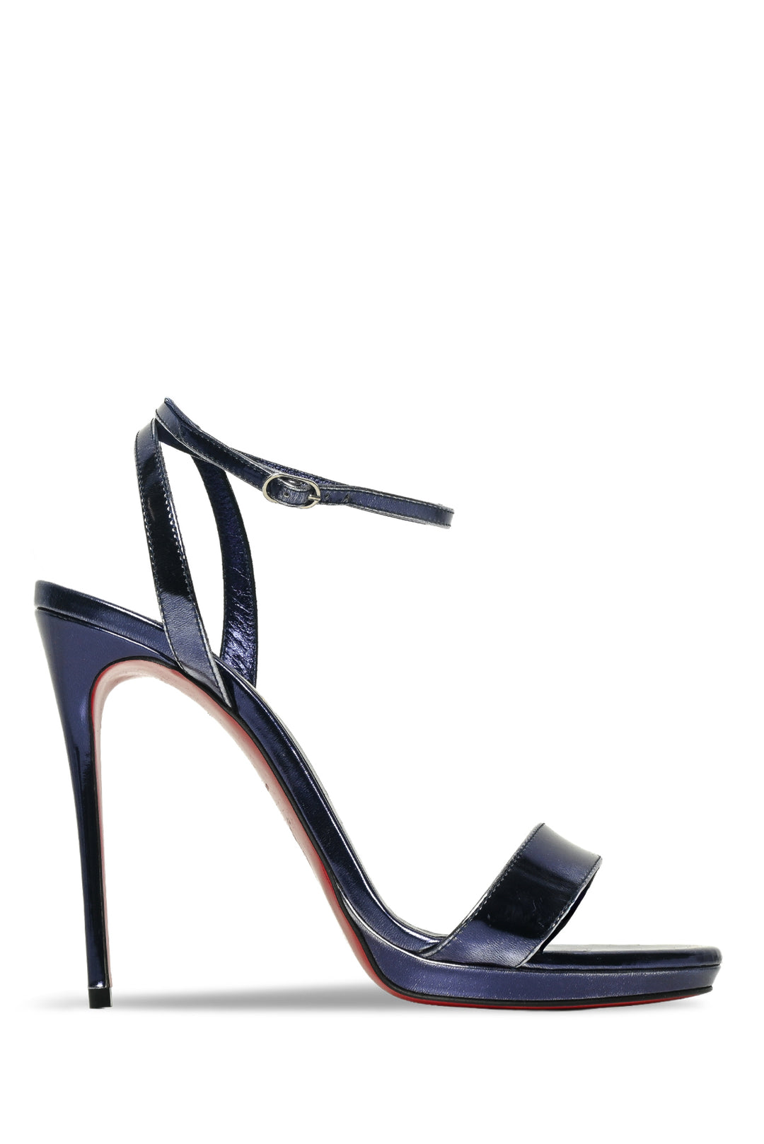 Christian Louboutin Size 38 Loubi Queen 120 Pumps