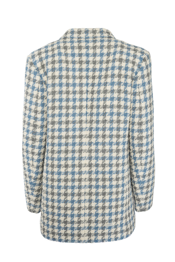 Sandro Size 38 Tweed Blazer