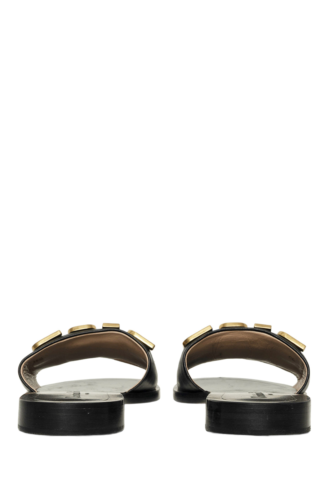 Christian Dior Size 35.5 Revolution Logo Slide Sandals