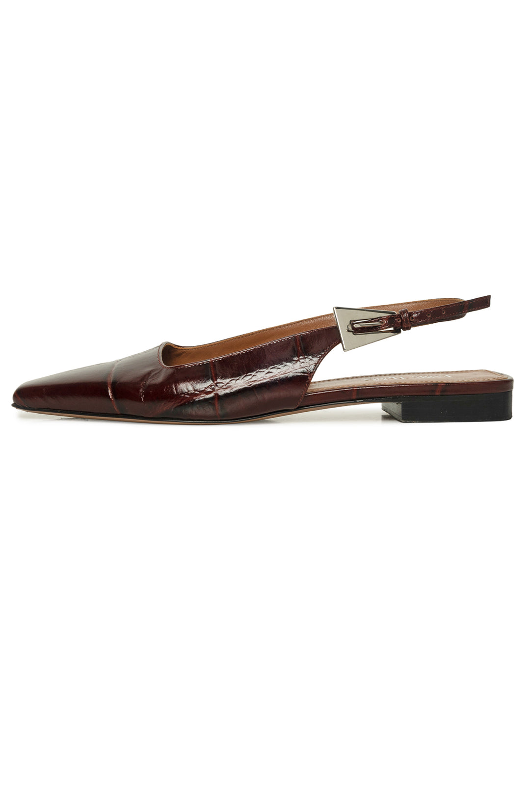 Paris Texas Size 36 Bettina 10 Slingback Pumps