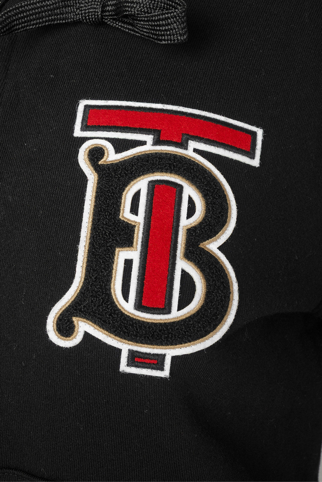 Burberry Size S Icon Stripe TB Zip-up Hoodie