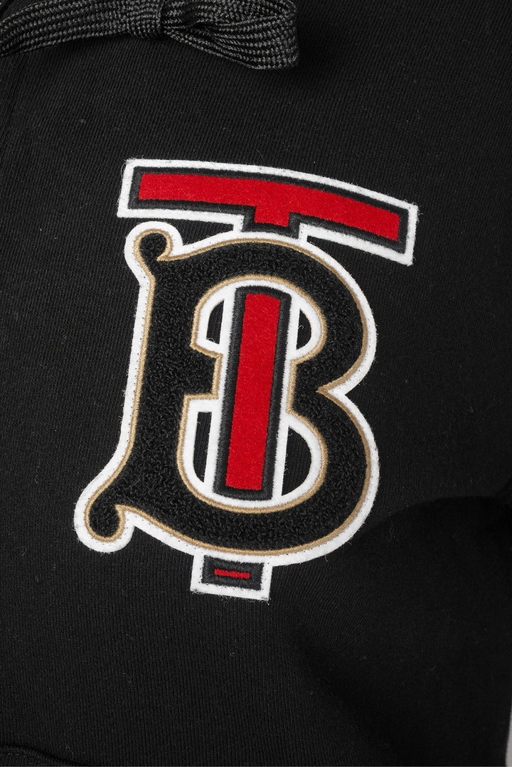 Burberry Size S Icon Stripe TB Zip-up Hoodie