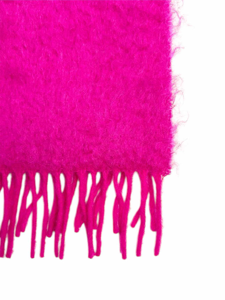 Loewe Mohair Wool Fringe Scarf