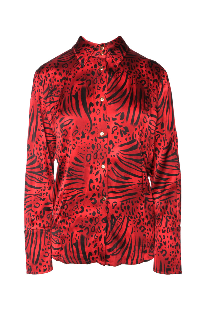 St John Collection Size 10 Blouse