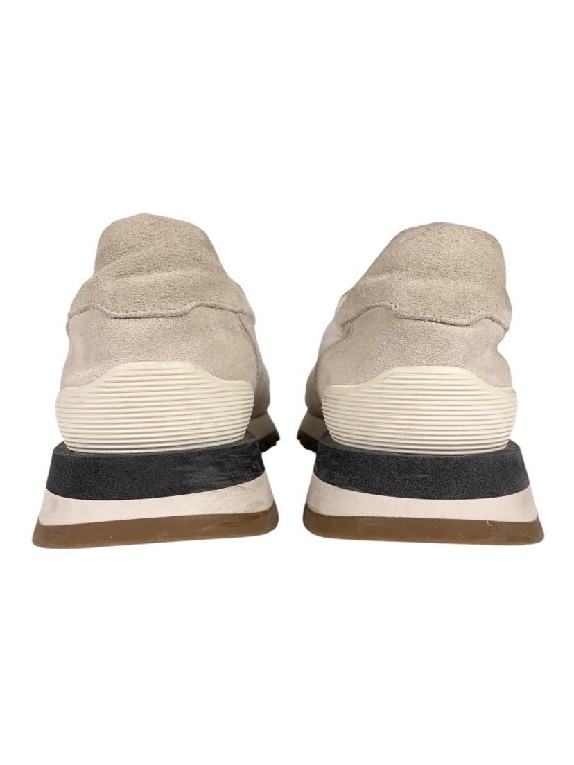 Brunello Cucinelli Size 38 Monili Trim Runner Sneaker