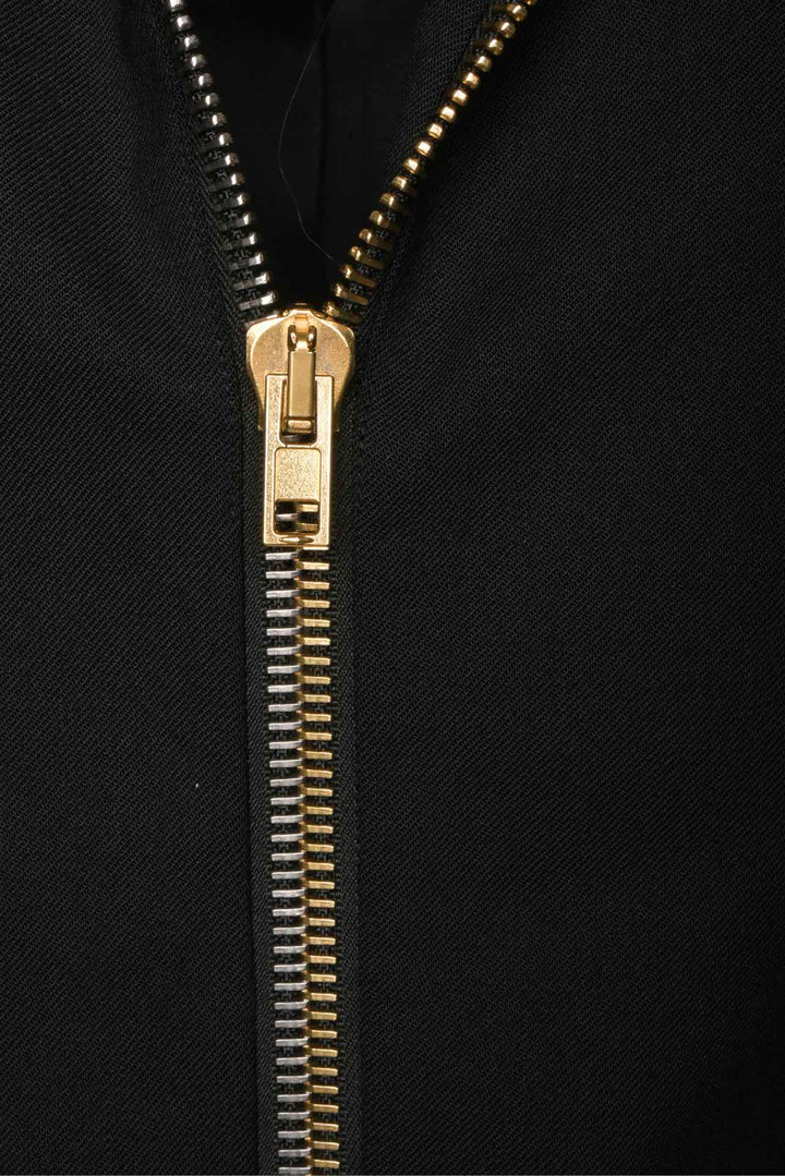 Alexander Wang Size 6 Two Tone Zipper Blazer