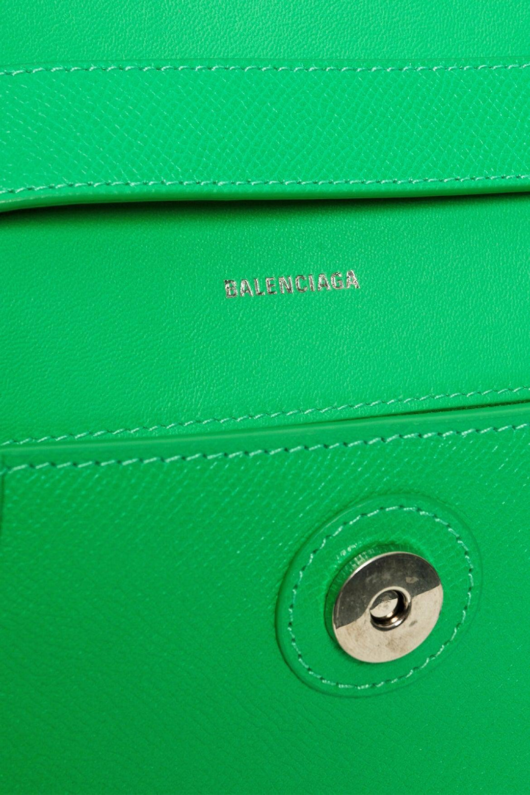 Balenciaga Calfskin XS Downtown Shoulder Bag