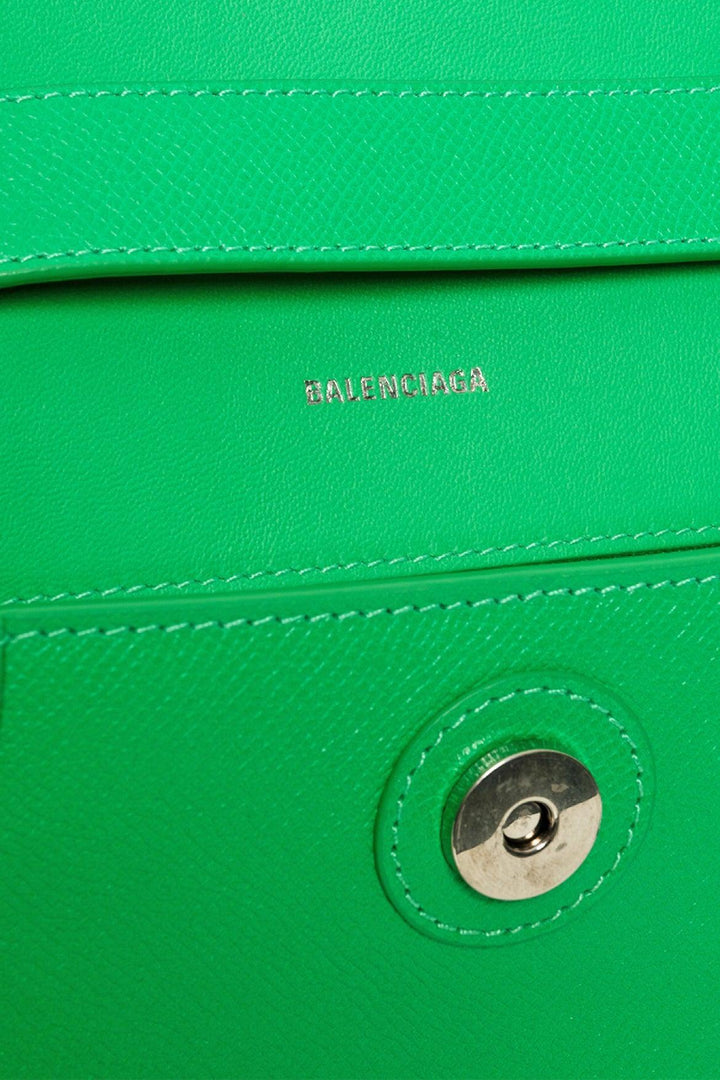 Balenciaga Calfskin XS Downtown Shoulder Bag