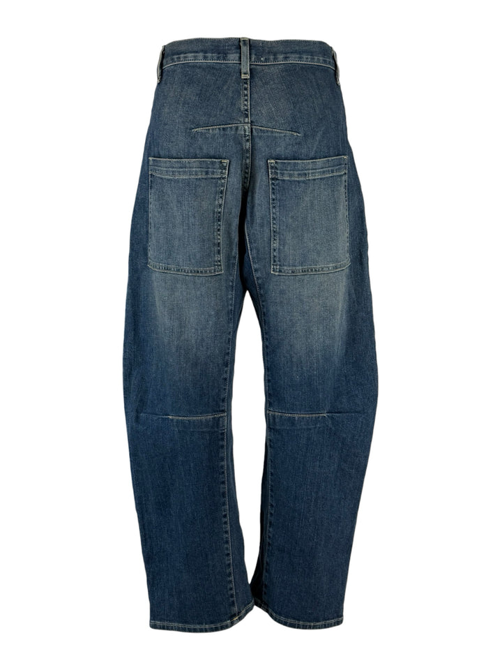 Nili Lotan Size 24 Shon Boyfriend Jeans