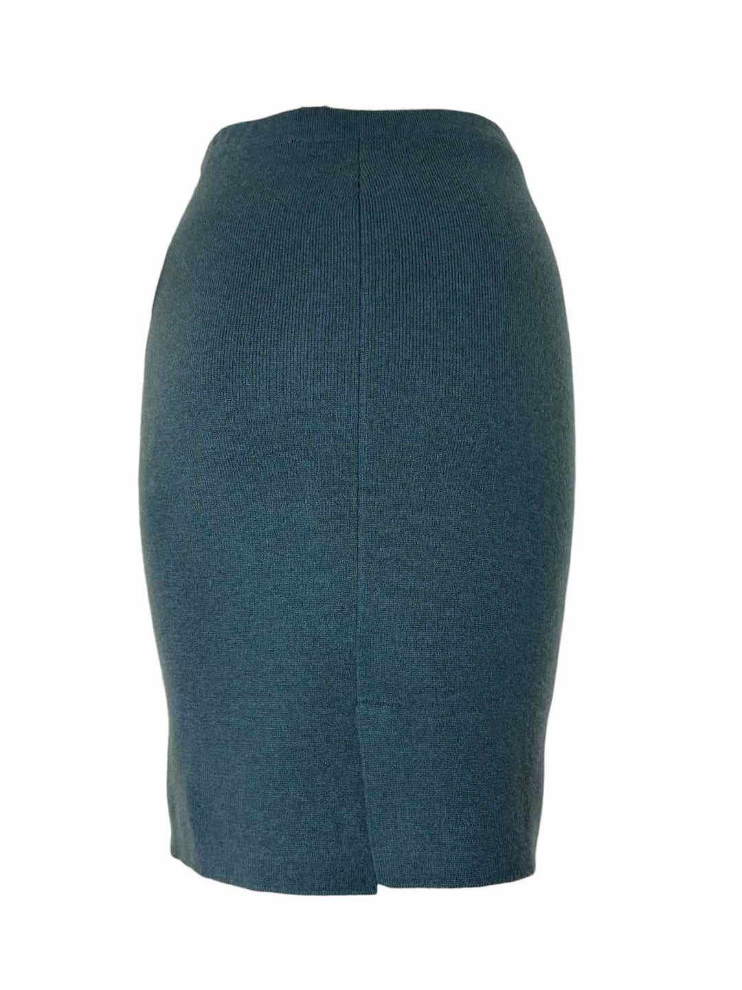 Black Goat Size S Cashmere Skirt