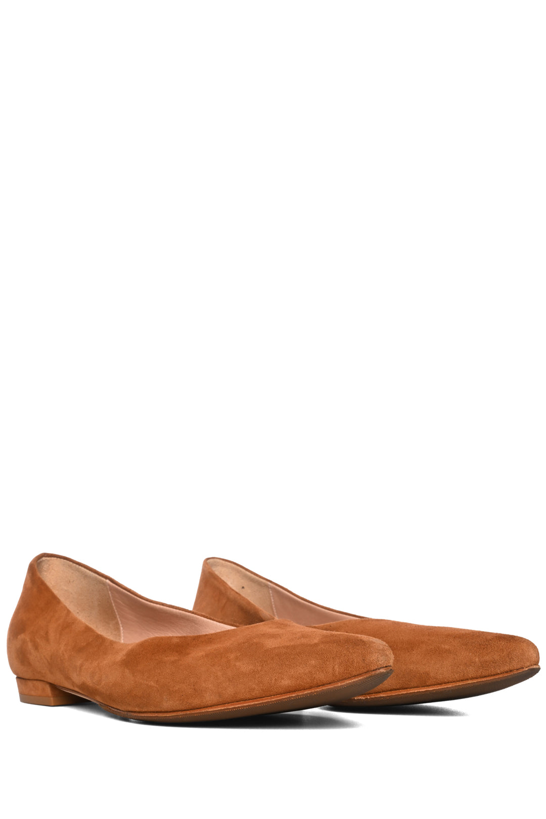 Emmy London Size 36 Lulu Saddle Suede Flats