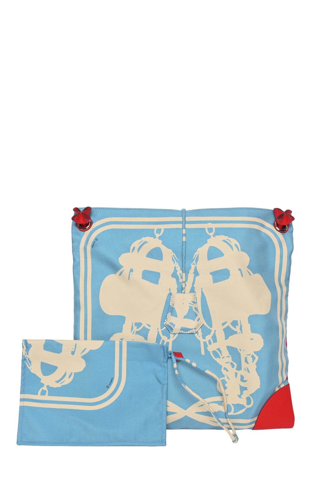 Hermes 2019 Silky City 33 Crossbody Bag