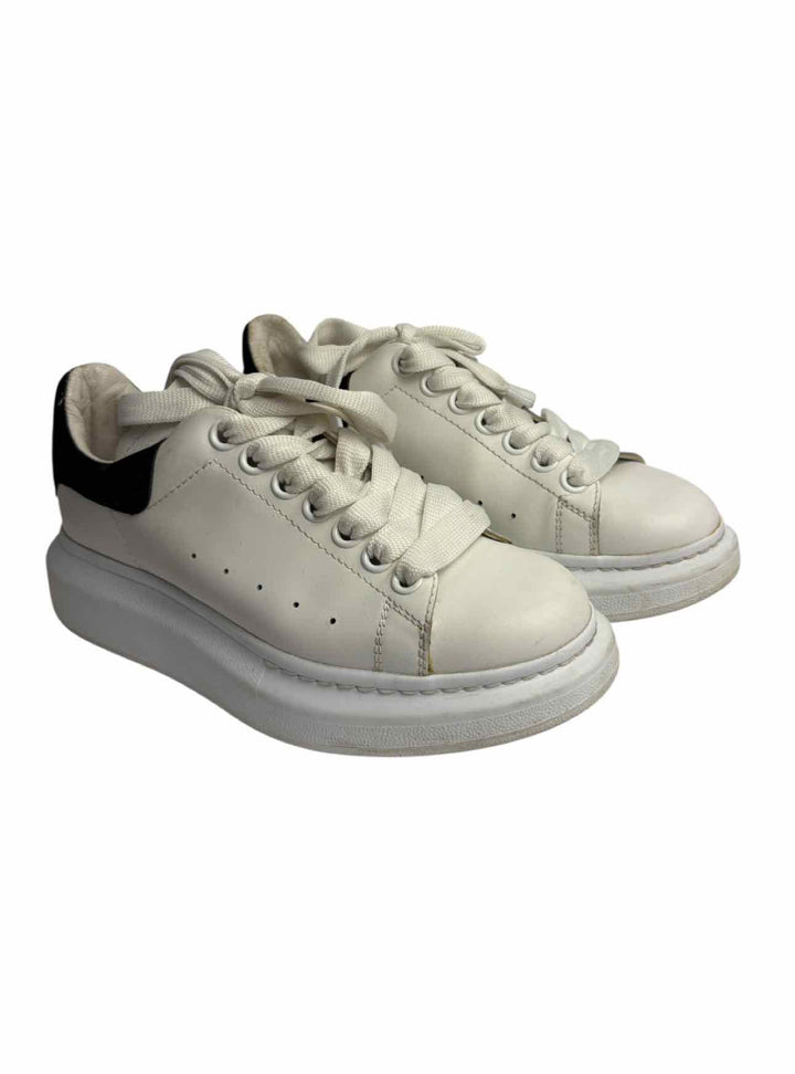 Alexander Mcqueen Size 36.5 Leather Oversized Sneaker