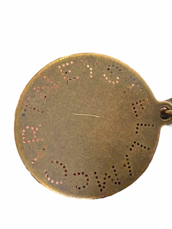 Stella Mccartney Metallic Faux Leather Purse