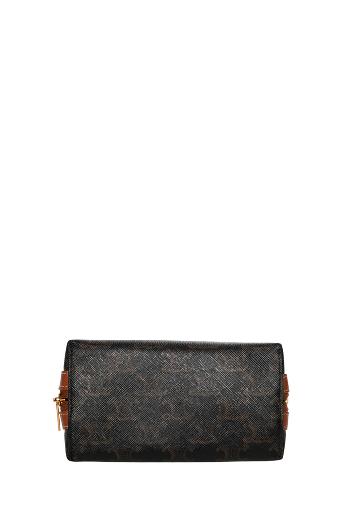 Celine 2025 Triomphe Small Cosmetic Pouch
