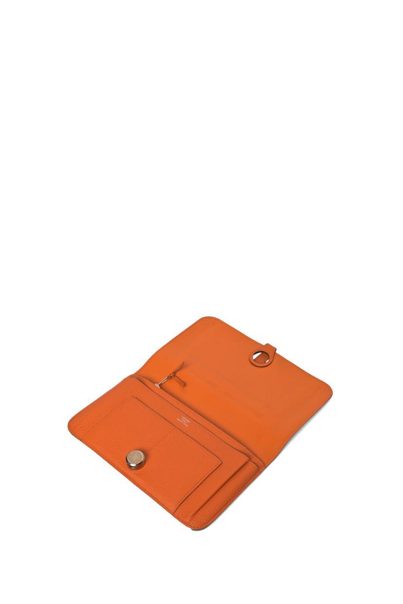 Hermes Togo Dogon Duo Wallet