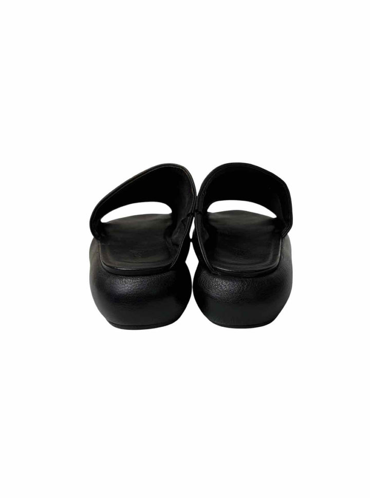Marsell Size 40 Leather Platform Sandals