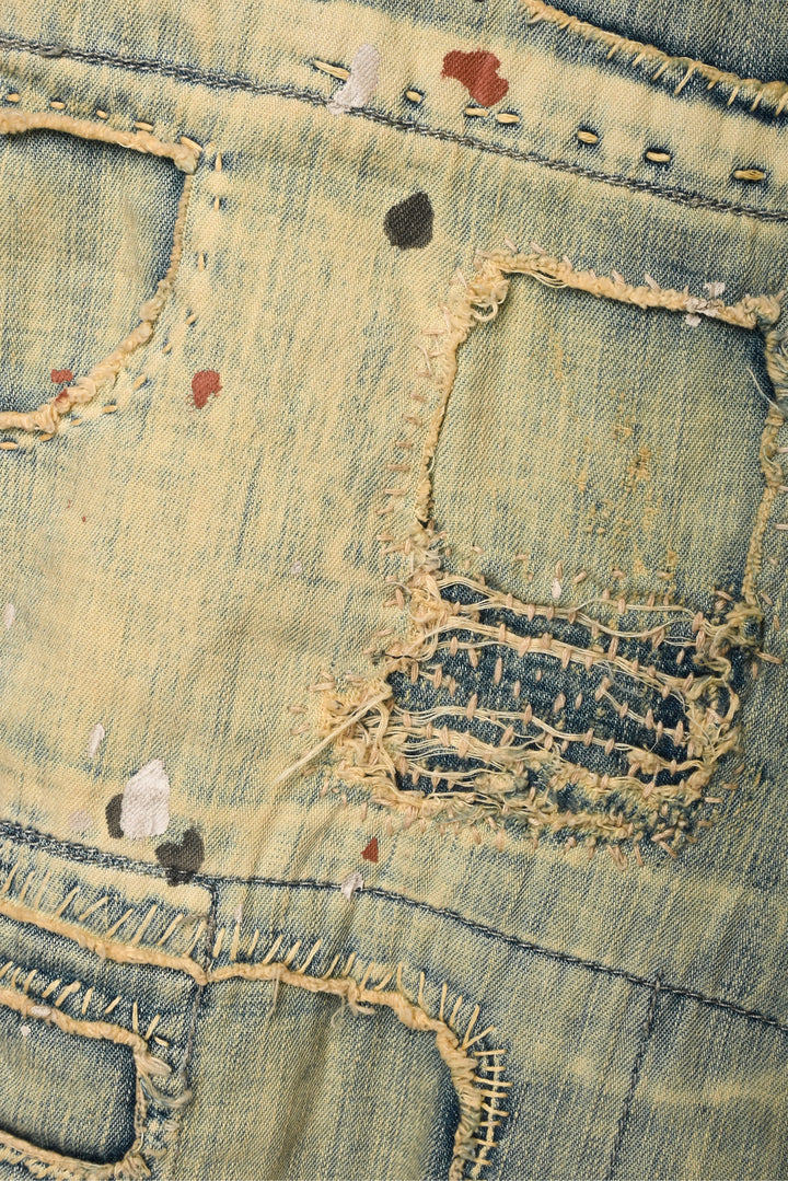 Magnolia Pearl Size OS Distressed Jeans