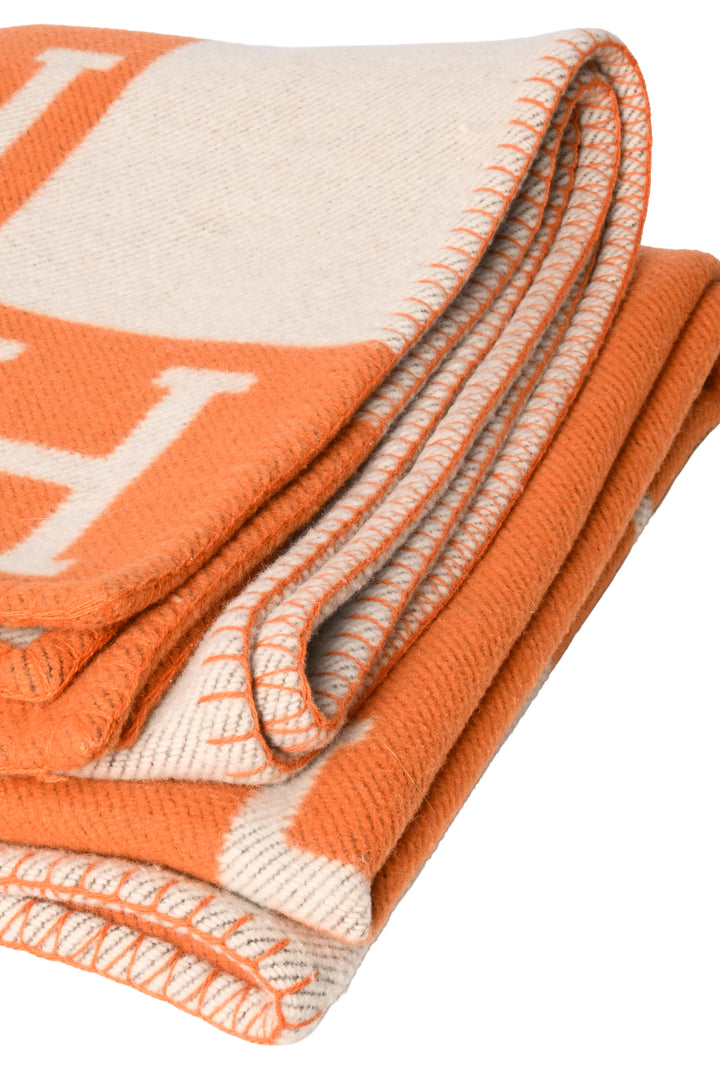 Hermes Avalon Throw Blanket