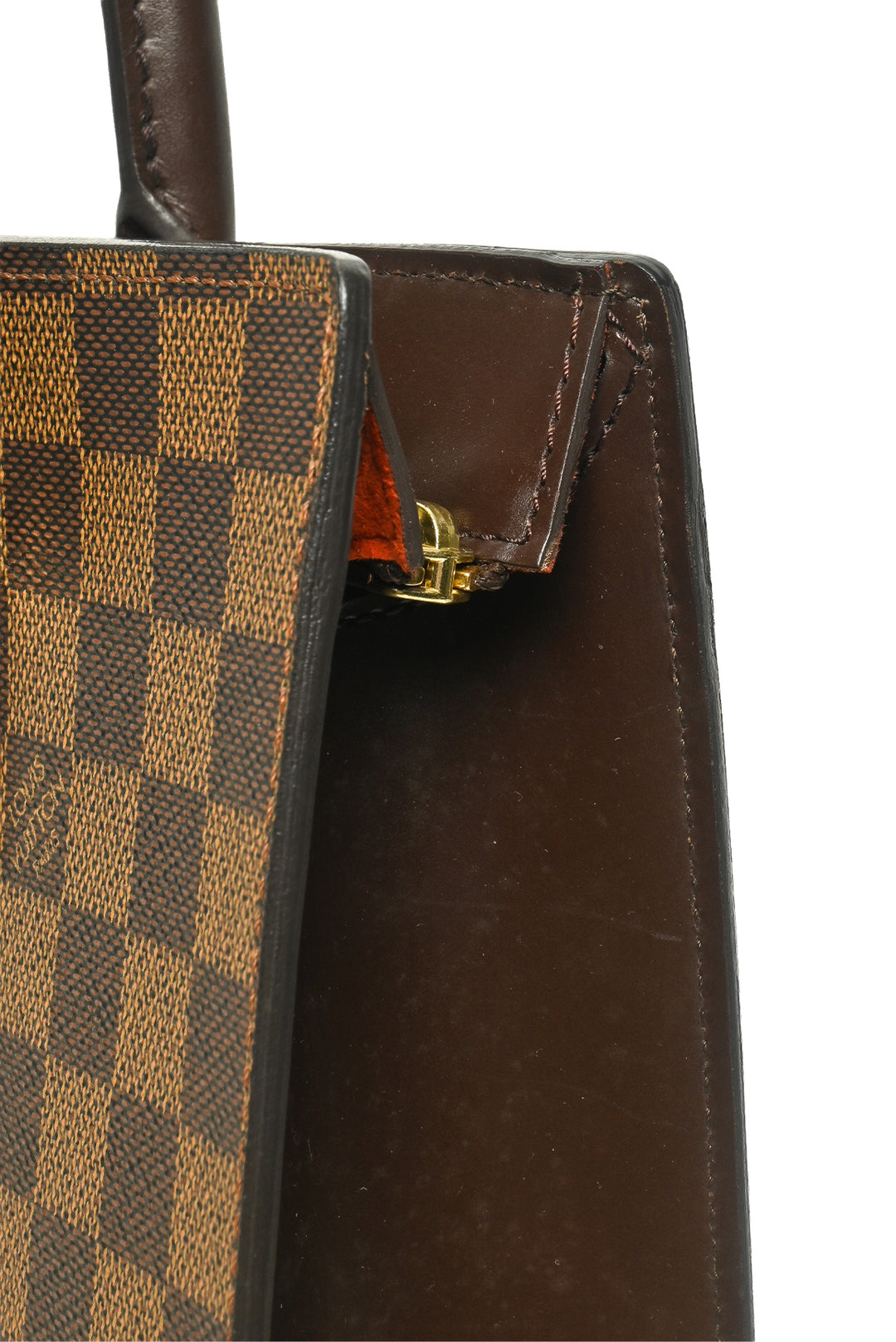 Louis Vuitton Vintage 2001 Sac Plat Square Tote